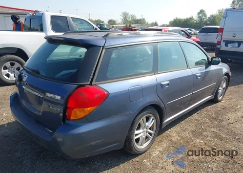 2005 Subaru Legacy 2.5I z USA, uszkodzony, nr VIN 4S3BP616057327992